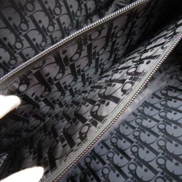 Christian Dior Rimowa Collaboration Limited Travel Bag Handbag Aluminum Black - Picture 12 of 16